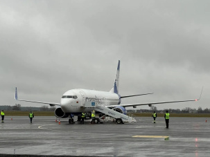 Из Бреста отправился первый (после 4-летнего перерыва) рейс в Шарм-эль-Шейх