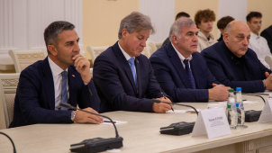 Европейская федерация плавания «European Aquatics» посетила Брест