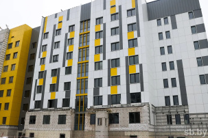 Как идет строительство хирургического комплекса Брестской областной клинической больницы