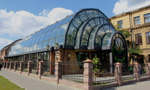 Зимний сад в Бресте отметил 15-летие