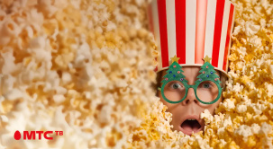Кинобонус под елочку: новые пользователи МТС ТВ получат месяц фильмов, сериалов и ТВ в подарок