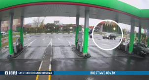 По камерам на АЗС вычислили очередного бесправника