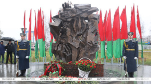 В Бресте почтили память жертв геноцида белорусского народа