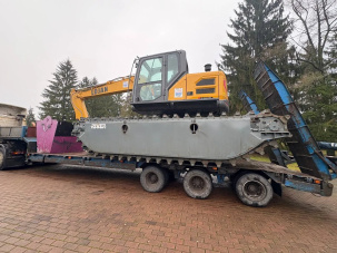 В Брестской крепости идут работы по очистке обводного канала