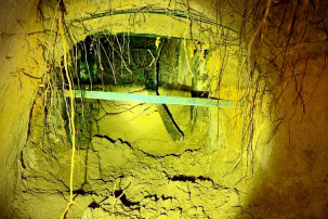 Мигранты прорыли 60-метровый тоннель между Беларусью и Польшей