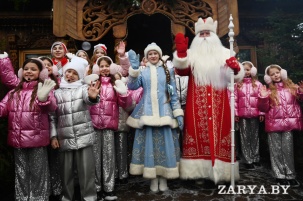 15 декабря в Национальном парке «Беловежская пуща» стартовала традиционная новогодняя благотворительная акция «Наши дети»