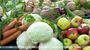 Сколько овощей заложил в стабфонды Белкоопсоюз?