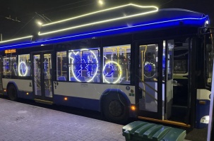 Новогодний общественный транспорт запустят в Бресте