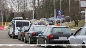 Что показало выборочное обследование Белстата в автодорожных пунктах пропуска через границу