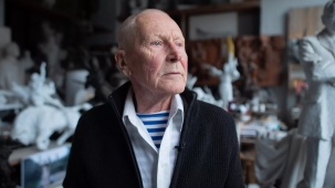 Умер знаменитый белорусский скульптор Валентин Занкович