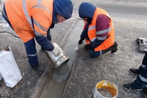 В Бресте приступили к ремонту деформационных швов на Западном обходе