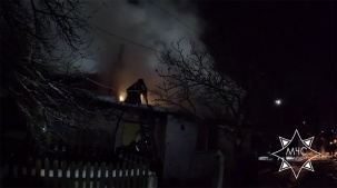 Мать и сын спаслись благодаря сработке АПИ при пожаре в Бресте