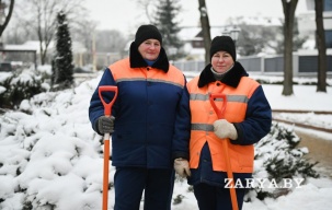 Герои без плащей, но с лопатами: как коммунальники Бреста борются с последствиями снежной «Юли»