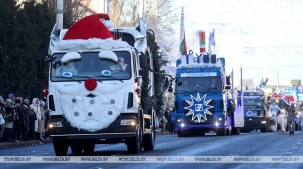 Около 24 тыс. человек посетили фестиваль "Берестейские сани". Сколько угощений съели гости