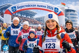 Спортивно-оздоровительный праздник «Берестейская лыжня – 2026» проведут 24 января
