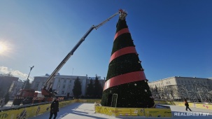 Каток в центре Бреста будет работать до конца зимы