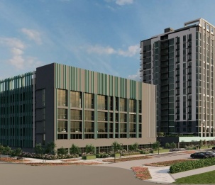 Брестчане спрашивают, что строится около дома ЖК LEGENDA?