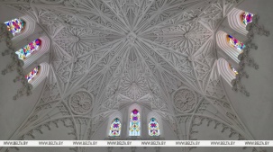 Восстановленную каплицу-усыпальницу рода Ожешко открыли в Дрогичинском районе