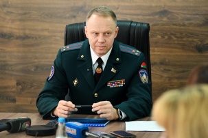 Валерий Рудольф: «Самое главное в нашей работе – вовремя получить информацию!»