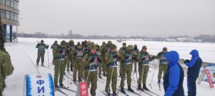 Лыжное мастерство в Бресте продемонстрировали пограничники