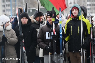 «Берестейская лыжня – 2026» собрала школьников областного центра и Брестского района
