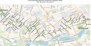 В Бресте вводится новый автобусный маршрут №37Б. Изменяются №7, 37 и 38