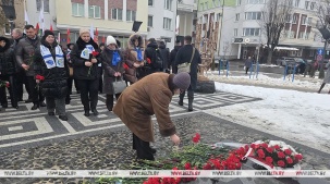 В Бресте вспомнили трагедию холокоста: тогда в одночасье была уничтожена часть города