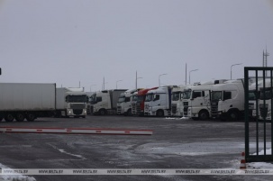 Зону ожидания вблизи пункта пропуска "Брест" планируют открыть этой весной