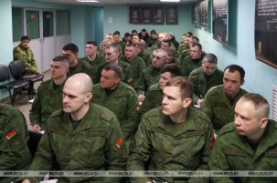 Вольфович: сразу несколько воинских частей приведены в готовность в рамках проверки ВС