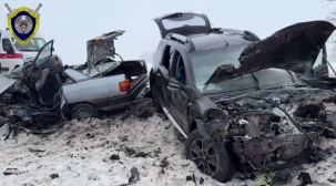 Следователи работают на месте смертельного ДТП под Брестом