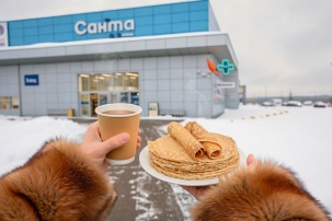 В Бресте 22 февраля будут бесплатно угощать блинами с икрой и морсом