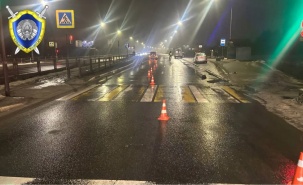 Следователи устанавливают очевидцев смертельного ДТП на улице Радужной в Бресте