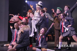 Брестская публика встретила с восторгом новый спектакль Брестского драматического театра