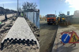 Брест встречает весну: обновление пешеходной инфраструктуры