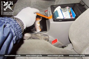 Из-за оборудования тайников белорусы могут лишиться автомобилей