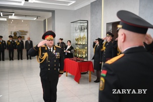 В Бресте чествовали сотрудников органов внутренних дел