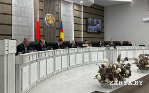 В Брестском облисполкоме прошло заседание коллегии управления спорта с участием Виктора Рафаловича