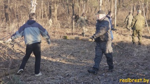 Первый городской субботник в Бресте в 2026 году состоялся 7 марта