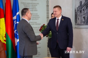 В Бресте представили новых глав администраций Ленинского и Московского районов