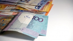 Количество наличных в обороте Беларуси впервые достигло 15 млрд рублей