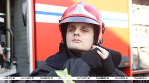 Брестские школьники под руководством опытных спасателей учатся тому, что в обычной жизни кажется подвигом