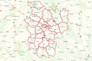 Теперь просто: появилась карта со всеми садиками для детей до двух лет