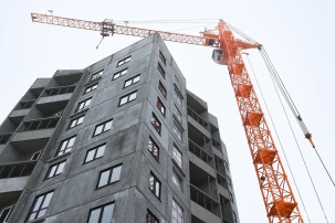 Белстат: в Беларуси за два месяца этого года построили 2,9 тыс. новых квартир