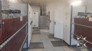 В Бресте подразделения МЧС выезжали на вызов о задымлении на территории предприятия