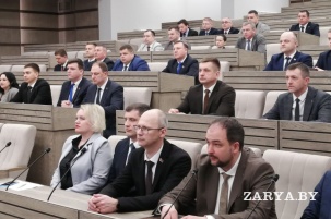 В Брестском облисполкоме стартовал образовательный проект «Брестчина: новая смена»