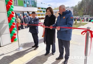 «Світанак» расширяет возможности: в детском реабилитационно-оздоровительном центре открыли спальный корпус
