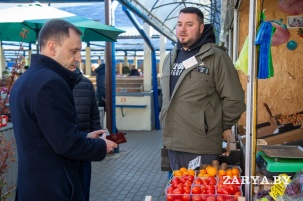 Мониторинги МАРТ по Брестской области выявили ряд нарушений правил торговли на рынках