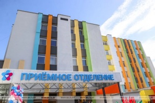 Как преображается детская больница в Бресте