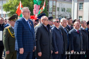 Дзень Дзяржаўнага сцяга, герба і гімна адзначылі ў Брэсце