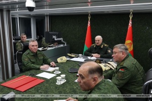 Лукашенко про угрозы Зеленского: Беларусь не собирается втягиваться в войну в Украине